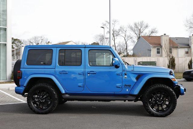 used 2023 Jeep Wrangler car, priced at $42,199