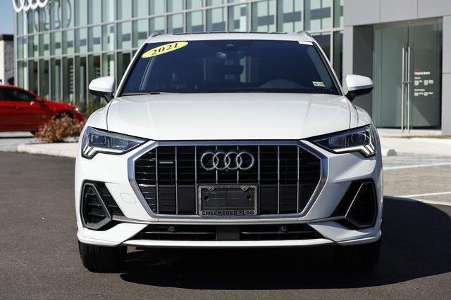 used 2021 Audi Q3 car, priced at $29,102