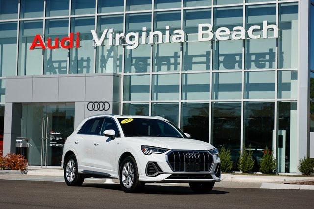 used 2021 Audi Q3 car, priced at $29,102