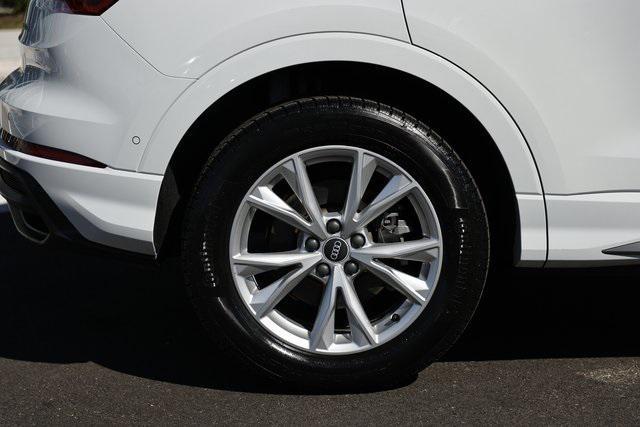 used 2021 Audi Q3 car, priced at $29,102