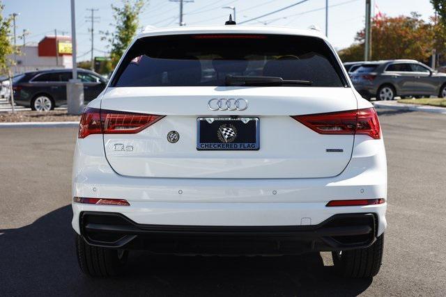 used 2021 Audi Q3 car, priced at $29,102