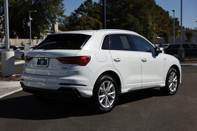 used 2021 Audi Q3 car, priced at $29,102