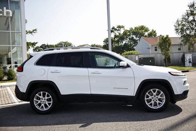 used 2018 Jeep Cherokee car, priced at $14,890