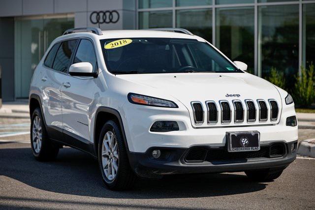 used 2018 Jeep Cherokee car, priced at $14,890