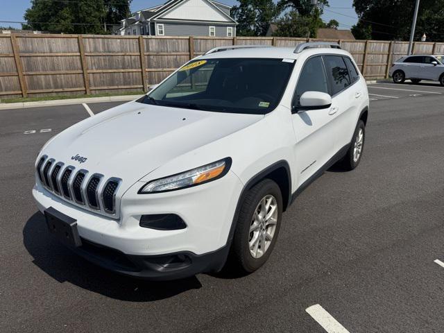 used 2018 Jeep Cherokee car
