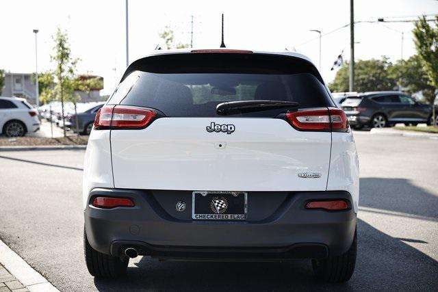 used 2018 Jeep Cherokee car, priced at $14,890