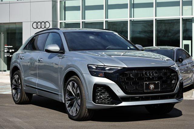 new 2025 Audi Q8 car, priced at $80,389