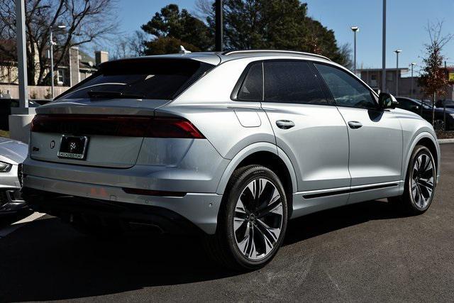 new 2025 Audi Q8 car, priced at $80,389