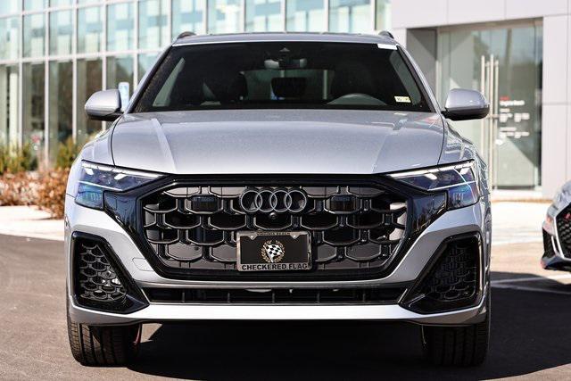 new 2025 Audi Q8 car, priced at $82,889