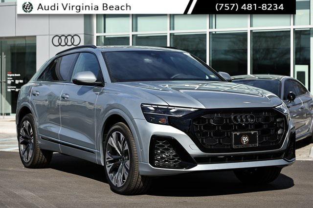 new 2025 Audi Q8 car, priced at $82,889