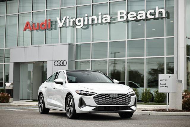 new 2025 Audi A5 car, priced at $55,362