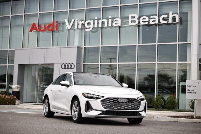 new 2025 Audi A5 car, priced at $53,930