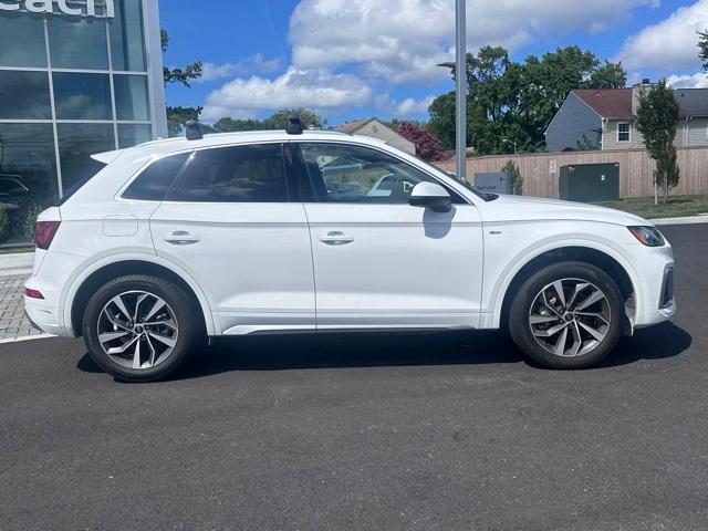 used 2023 Audi Q5 car, priced at $35,098