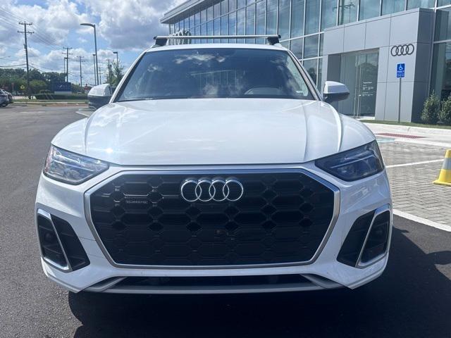 used 2023 Audi Q5 car, priced at $35,098