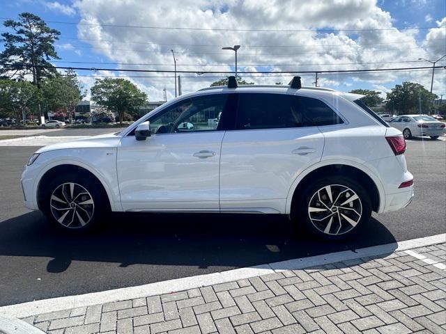 used 2023 Audi Q5 car, priced at $35,098