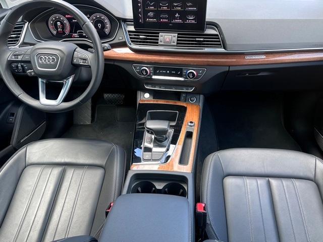 used 2023 Audi Q5 car, priced at $35,098