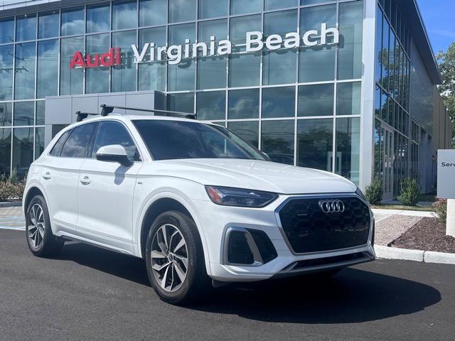 used 2023 Audi Q5 car, priced at $35,098