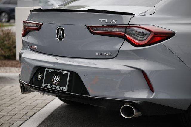 used 2024 Acura TLX car, priced at $43,690