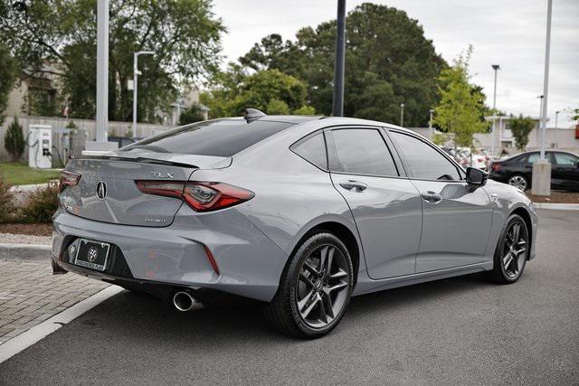 used 2024 Acura TLX car, priced at $43,690
