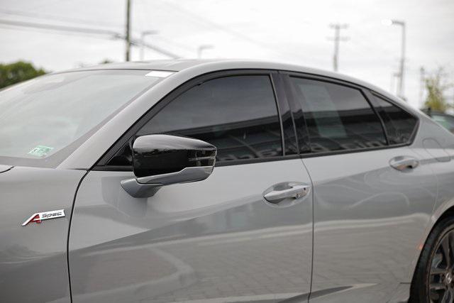 used 2024 Acura TLX car, priced at $43,690
