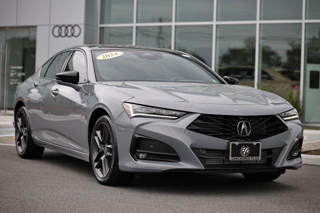 used 2024 Acura TLX car, priced at $43,690