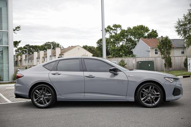 used 2024 Acura TLX car, priced at $43,690