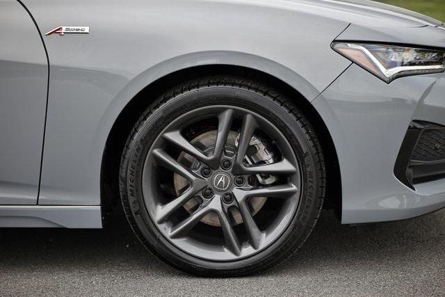 used 2024 Acura TLX car, priced at $43,690