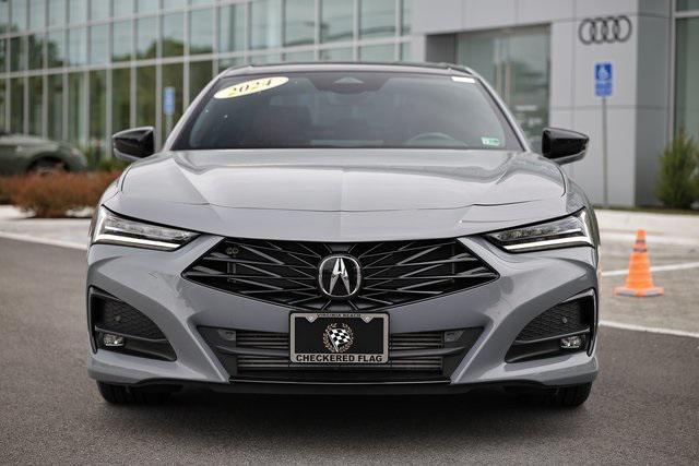 used 2024 Acura TLX car, priced at $43,690