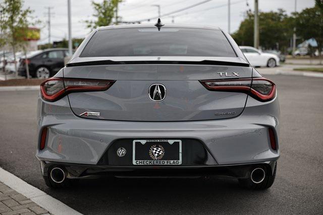 used 2024 Acura TLX car, priced at $43,690