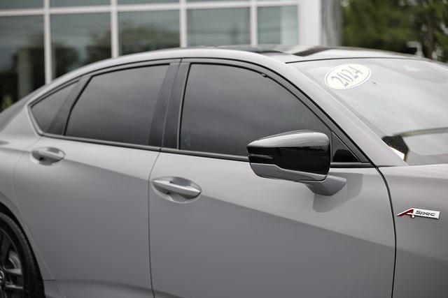 used 2024 Acura TLX car, priced at $43,690