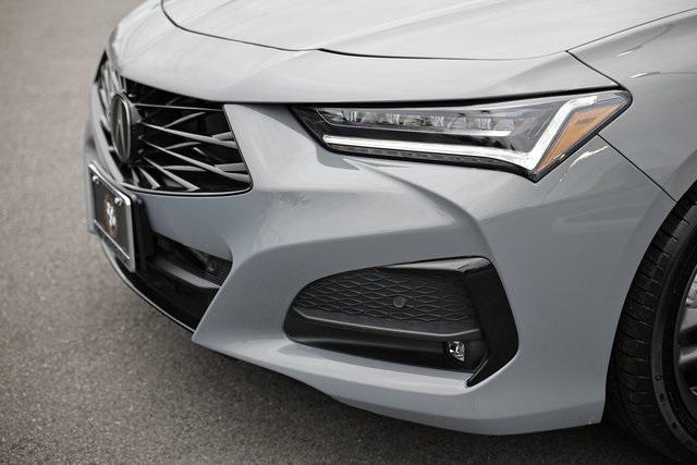 used 2024 Acura TLX car, priced at $43,690