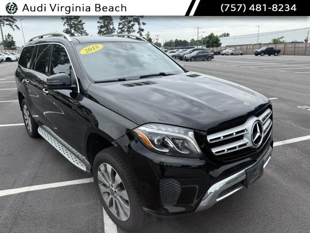 used 2018 Mercedes-Benz GLS 450 car, priced at $25,990