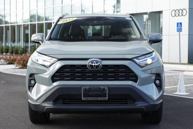 used 2022 Toyota RAV4 car, priced at $33,902