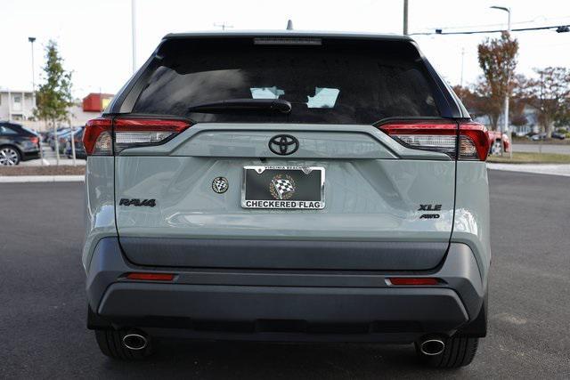 used 2022 Toyota RAV4 car, priced at $33,902