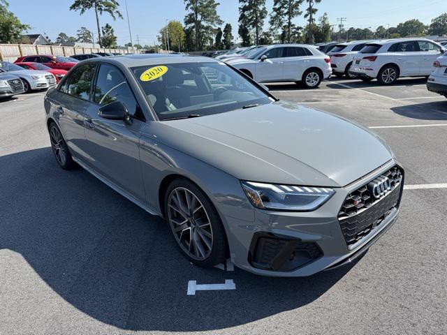 used 2020 Audi S4 car, priced at $35,766
