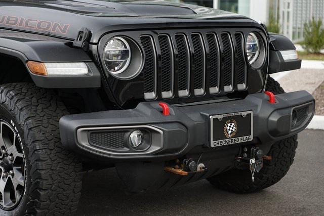 used 2021 Jeep Wrangler Unlimited car, priced at $37,540