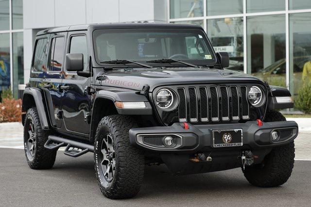 used 2021 Jeep Wrangler Unlimited car, priced at $37,540