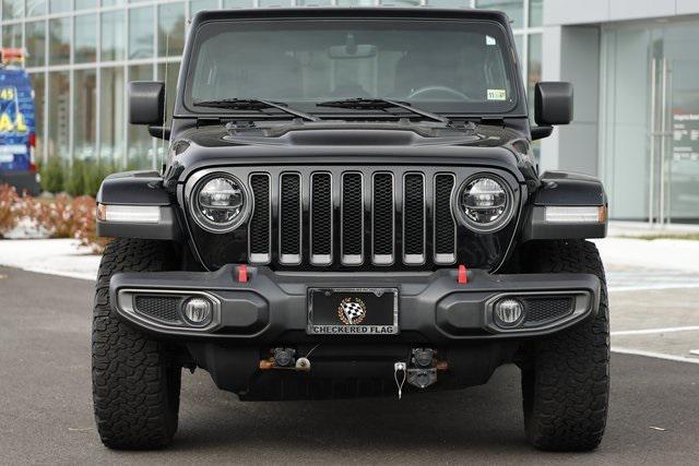 used 2021 Jeep Wrangler Unlimited car, priced at $37,540