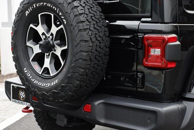 used 2021 Jeep Wrangler Unlimited car, priced at $37,540