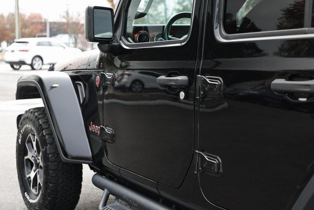 used 2021 Jeep Wrangler Unlimited car, priced at $37,540