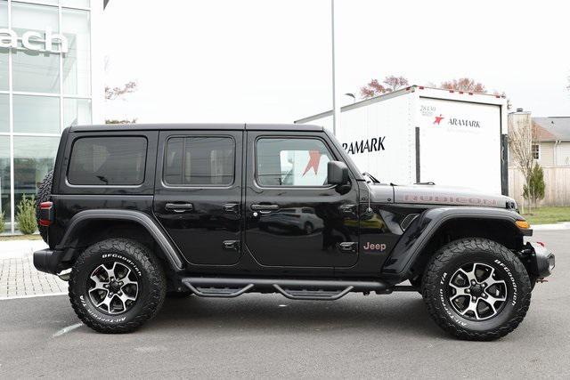 used 2021 Jeep Wrangler Unlimited car, priced at $37,540