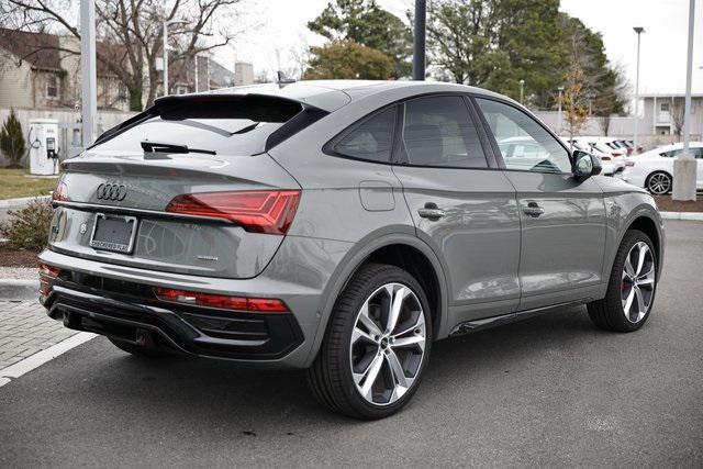 new 2025 Audi Q5 car, priced at $63,349