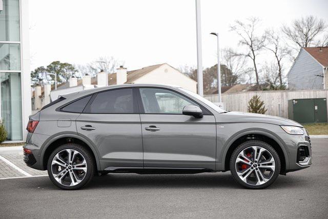 new 2025 Audi Q5 car, priced at $63,349