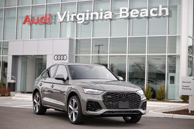 new 2025 Audi Q5 car, priced at $63,349