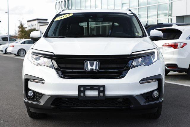 used 2022 Honda Pilot car, priced at $32,139