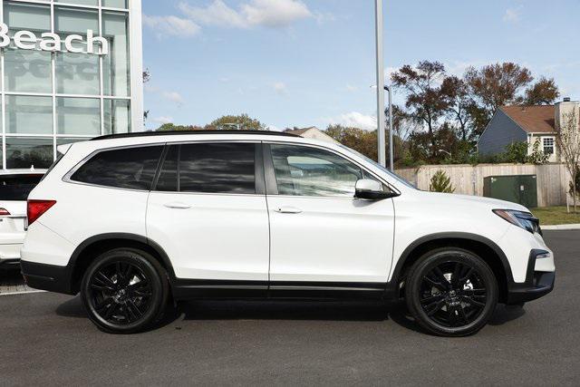 used 2022 Honda Pilot car, priced at $32,139