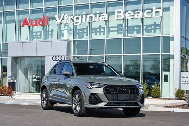 new 2025 Audi Q3 car, priced at $42,437