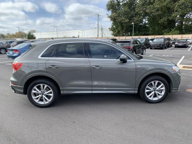 used 2022 Audi Q3 car, priced at $27,420