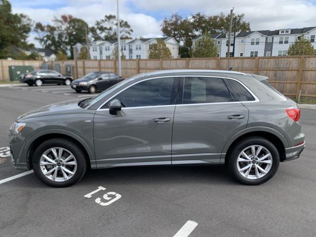 used 2022 Audi Q3 car, priced at $27,420