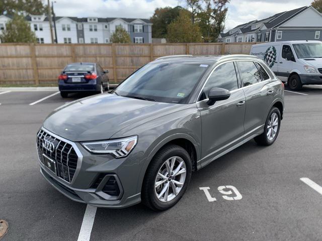 used 2022 Audi Q3 car, priced at $27,420